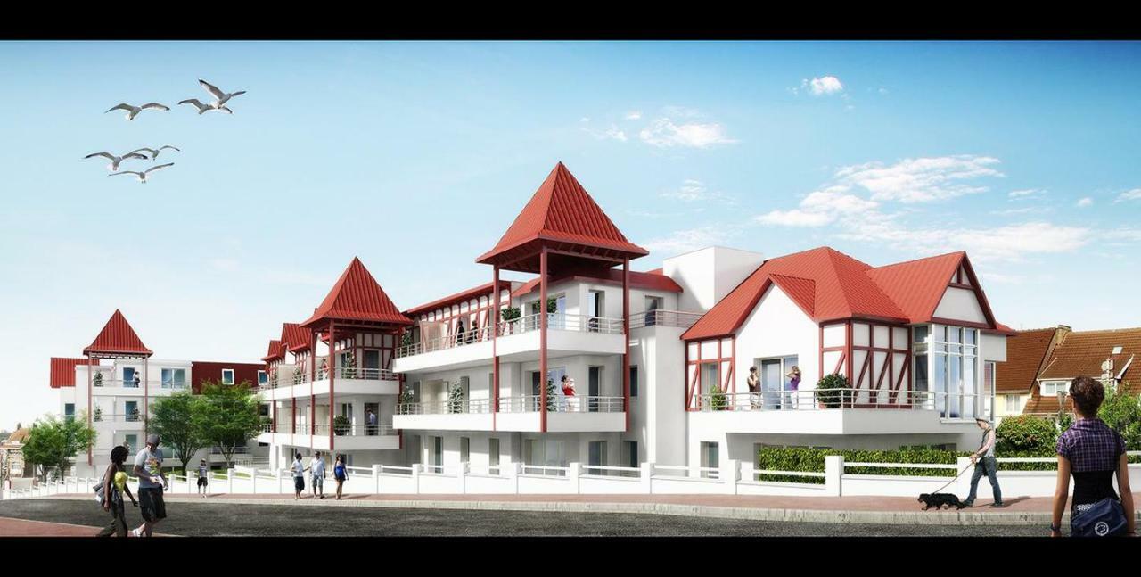 Belopale @ Residence La Belle Epoque Wimereux Εξωτερικό φωτογραφία