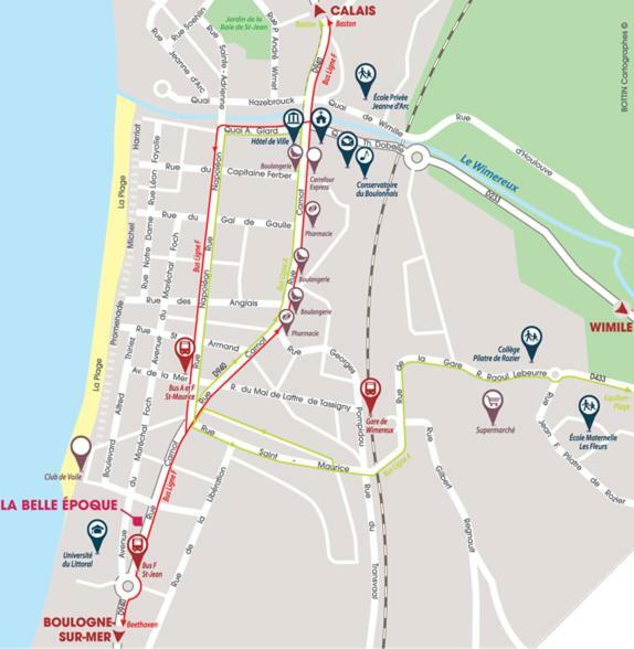 Belopale @ Residence La Belle Epoque Wimereux Εξωτερικό φωτογραφία